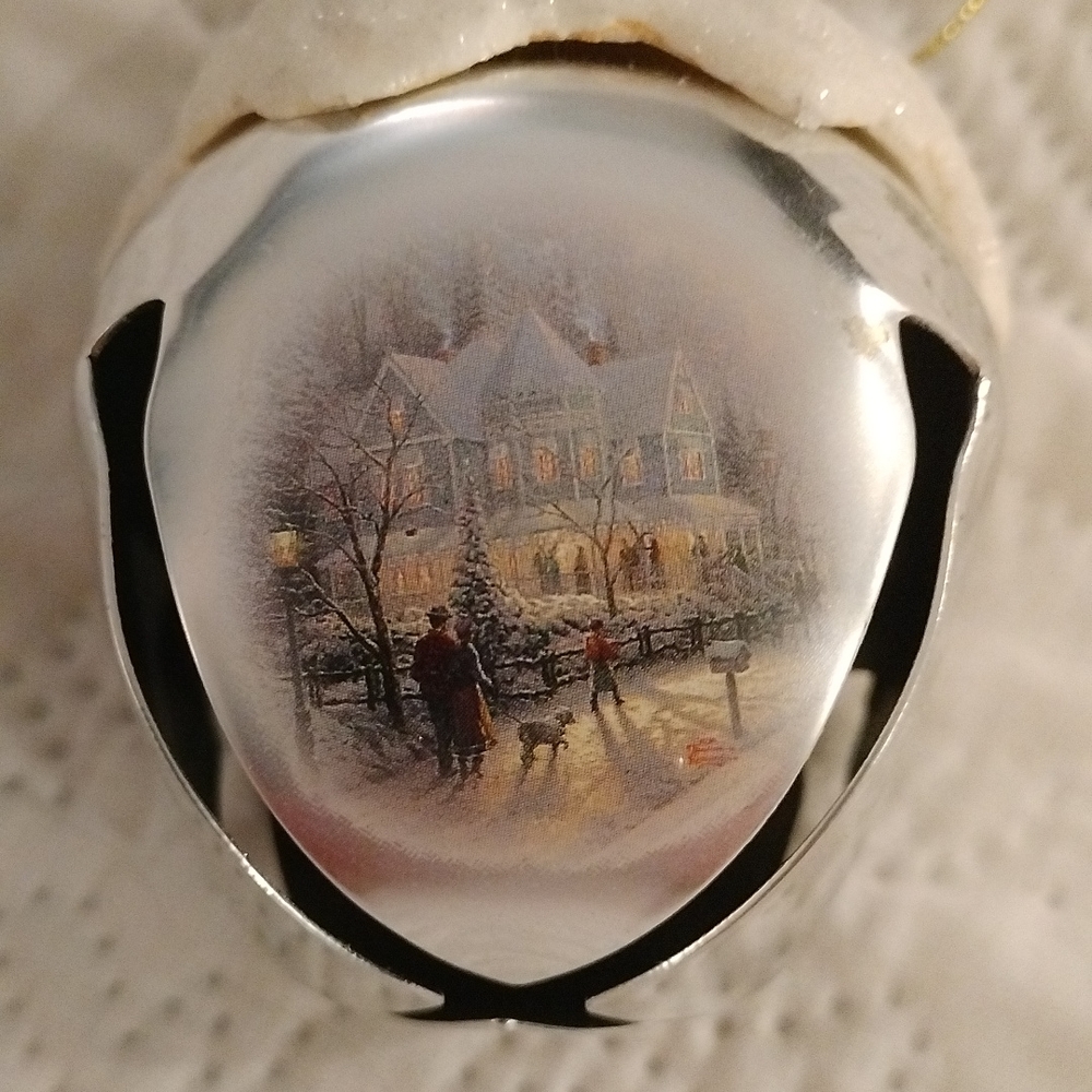 ⚜️ 🎄 Thomas Kinkade 2006 Sleigh Bell Ornaments - Picture 2 of 8
